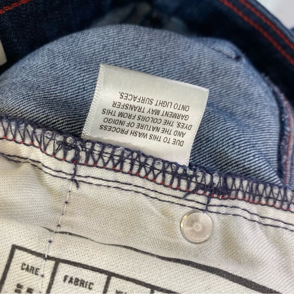 American Giant 218 Skinny Jeans Womens‎ Size 27 Blue Indigo Stretch Denim Cotton - Picture 13 of 13